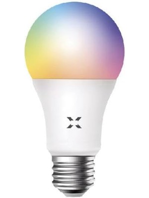 Misda Store Smart Akıllı Wi-Fi LED Akıllı Rgb Ampul Mobil Uygulama Denetimli Google Home ve Alexa Uyumlu Çok Renkli Lamba (1 Adet) X7021