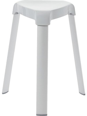 Misda Store Pirima Nova, Banyo Taburesi Gri M-KV17-07