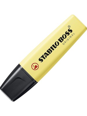 Misda Store Boss Orıgınal Pastel - Fosforlu Kalem - Sarı