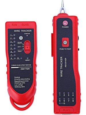 Misda Store Kablo Network Elektrik Kablosu Bulucu Test Bili Bili Cihazı