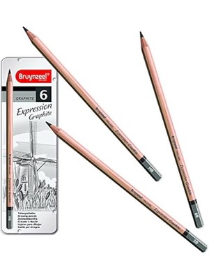 Misda Store Expressıon Graphıte 6'lı Kalem Seti
