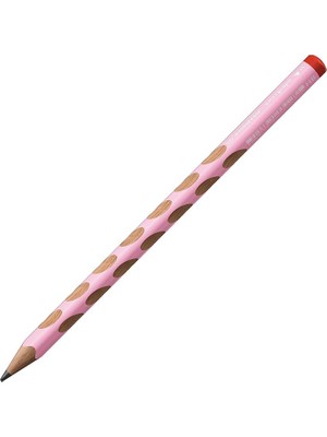 Misda Store Easygraph Pastel Pembe - Ergonomik Kurşun Kalem - Sağ