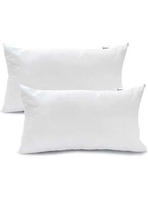 Misda Store Home 900 gr Antialerjik Boncuk Silikon 2 Adet Yastık
