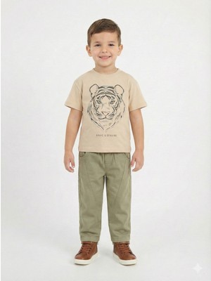 Escabel Erkek Çocuk 2li Alt Üst Takım (Ceket + Pantolon) 1-4 Yaş 26122