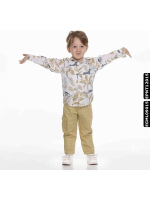 Xo Kids Erkek Pantolon 1-5 Yaş 2304 Epnt12015