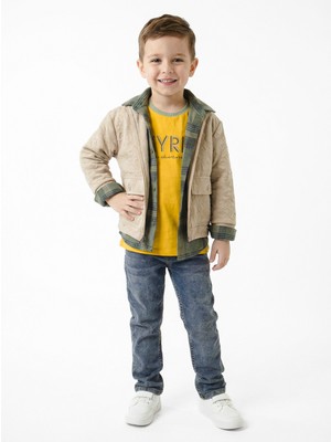 Top Kids Erkek Çocuk 3lu Alt Üst Takım 1-5 Yaş 2650