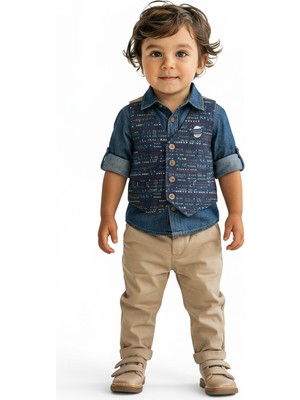 Hype Erkek Çocuk Alt Üst Takım 3-12 Ay 6176