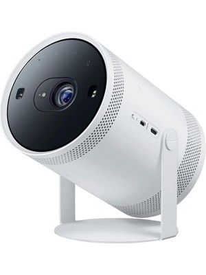 Misda Store Freestyle 2. Nesil Projeksiyon Cihazı, Full Hd, 360 Derece Ses, 5 Watt Hoparlör, Otomatik Kurulum, 2023 Model Projektör, SP-LFF3CLAX