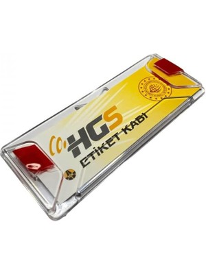 Misda Store Etiket Kabı Yeni Tip Uzun