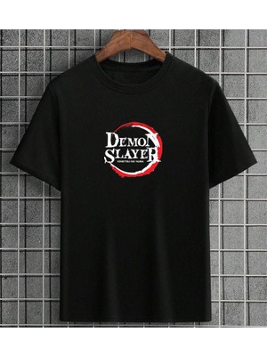 Model Demon Slayer Zenitsu Baskılıt-Shirt