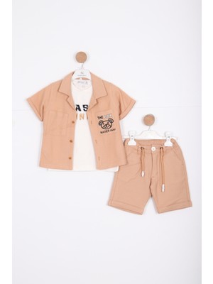 NASR GRUB Erkek Çocuk Alt Üst Takım 1-5 Yaş 12529