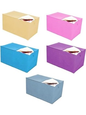 Misda Store Adet Hurç Yorgan Hurcu 100X50X40 cm Büyük Boy