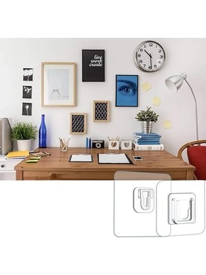 Misda Store Bondit 3m Yapışkanlı Tablo Resim Duvar Askı Bandı Sök Tak 5 kg