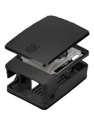 Misda Store Pi 5 Lisanslı Kutu - Siyah