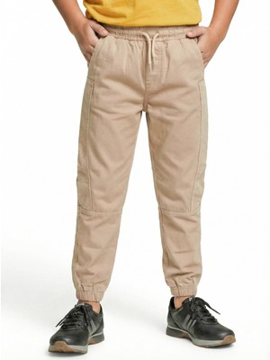 Nk Kids Lastik Bağcıklı Belli Büzgü Paçalı Erkek Çocuk Pantolon 8-14 Yaş 66708