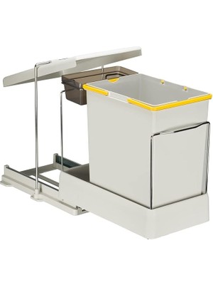 Misda Store Dolap Içi Raylı Çöp Kovası 21500 20 Litre