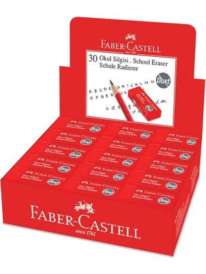 Misda Store 5130187223000 Okul Silgisi, 30'lu