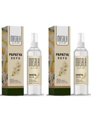 Misda Store Papatya Suyu 125 ml - Chamomile Floral Water x 2 Adet