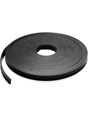 Misda Store 5 Metre Şerit Mıknatıs Magnet -Esnek Manyetik Şerit -12MM Genişlik -1mm Kalınlık- Arkası Yapışkansız