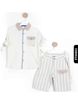 Hype Erkek Çocuk Alt Üst Takım 1-5 Yaş 6166