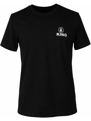 Trender 26Y595000003  Erkek T-Shirt King O Yaka