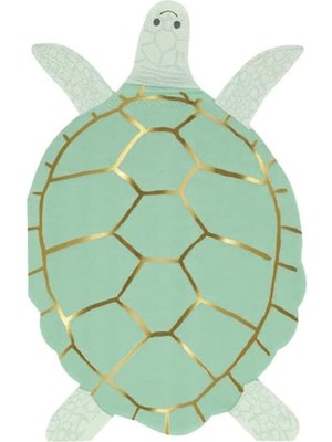 Misda Store Meri - Turtle Napkins - Kaplumbağa Peçeteler - 16'lı