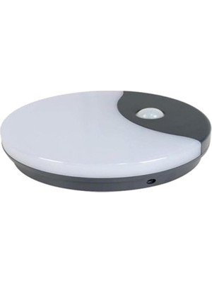Misda Store 12 Watt Bahçe Sıva Üstü Modern Armatür Sensörlü CT7092 TYC00197418341