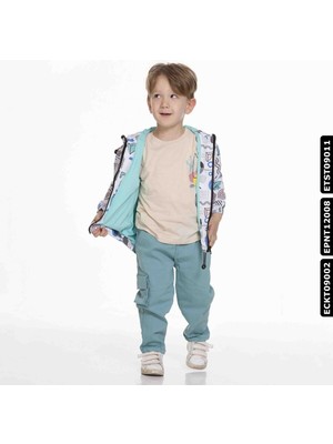 Xo Kids Erkek Pantolon 1-4 Yaş 22008 EPNT12008