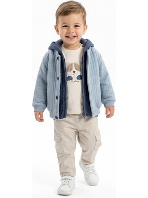 Mumbino Erkek Çocuk Alt Üst Takım 6-24 Ay 31074