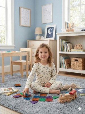 1.0 Tog 2 Parça Uyku Tulumu - Tuvalet Eğitimine Uygun