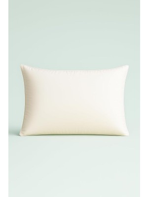 Misda Store Tüyü Yastık Luna 50X70 (% 80 Kaz Tüyü%20 Boncuk Elyaf)