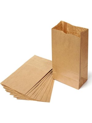 Misda Store Marifetlerim - Naturel Poşet Kese Kağıdı 12 cm x 20 cm 25 Adet