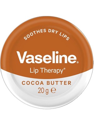 Misda Store Lip Therapy Yumuşatıcı Dudak Kremi Kakao Yağı 20 G