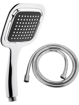 Misda Store Elite Duş Başlığı + Duş Hortumu Duş Takımı Duş Seti