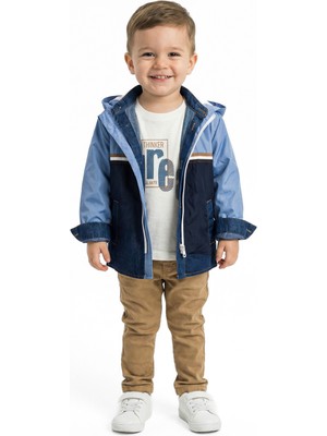 Top Kids Erkek Çocuk 4lu Alt Üst Takım 6-36 Ay 4208