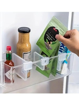 Misda Store Adet Buzdolabı Kapak Içi Düzenleyici Plaka | Dolap Içi Düzenleyici