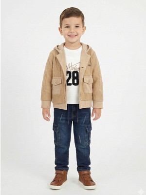 NASR GRUB Erkek Çocuk 3lü Alt Üst Takım 2-5 Yaş 12202