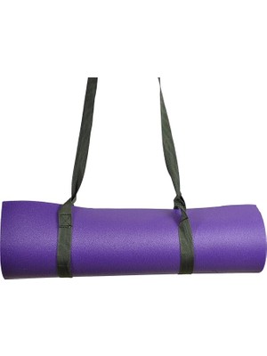 Misda Store Yoga Matı Pilates Kamp Sandalyesi Plaj Hasırı Taşıma Kemeri Bağlama Askısı Çok Amaçlı Silindir Taşıma Kayışı