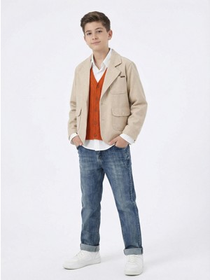 NASR GRUB Erkek Çocuk 4lü Alt Üst Takım 11-14 Yaş 14206