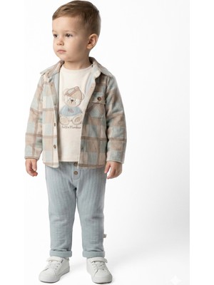 Mumbino Erkek Çocuk Alt Üst Takım 6-24 Ay 31062