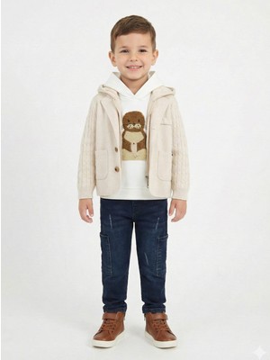 NASR GRUB Erkek Çocuk 3lü Alt Üst Takım 6-9 Yaş 13205