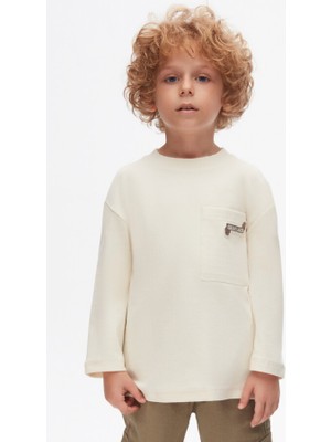 Nk Kids Erkek Çocuk Sweatshirt 4-8 Yaş 47509