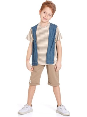 Hype Erkek Çocuk Alt Üst Takım 4-8 Yaş 6567