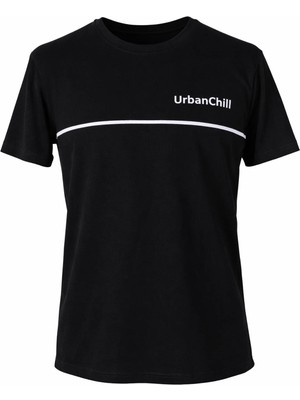 Trender 26YDT1000020  Erkek T-Shirt Urbanchill Biyeli