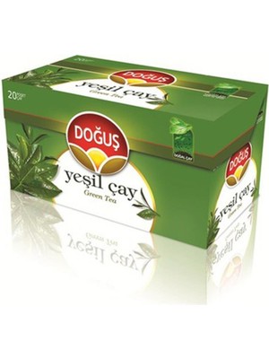 Stylmenplus Doğuş Yeşil Çay Sade Süzen Poşet Çay 150GR -12