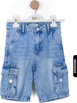 Escabel Erkek Şort 4-13 Yaş 24015