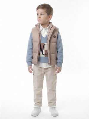 NASR GRUB Erkek Çocuk 3lu Alt Üst Takım 6-9 Yaş 13217