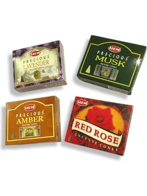 Misda Store Mega Konik Tütsü Seti 40ADET Konik Tütsü