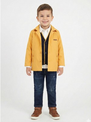 NASR GRUB Erkek Çocuk 4lü Alt Üst Takım 2-5 Yaş 12201