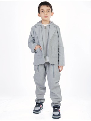 NASR GRUB Erkek Çocuk 3lü Alt Üst Takım 6-9 Yaş 13216